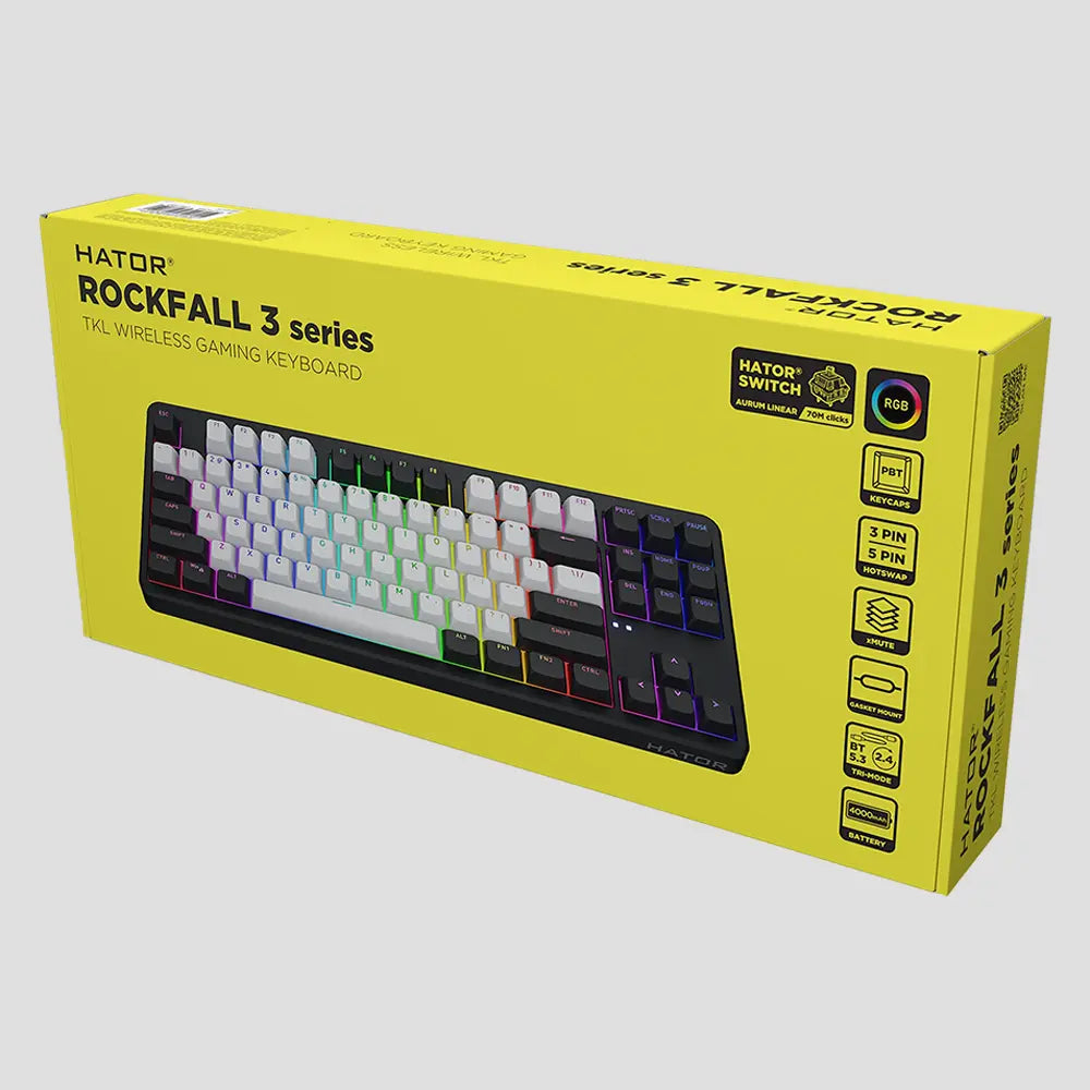 Hator Rockfall 3 TKL Wireless Overcore