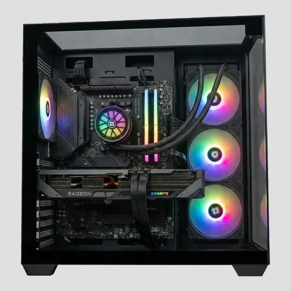 AQUA VISION (RYZEN 5 9600X /RX 9070) Overcore