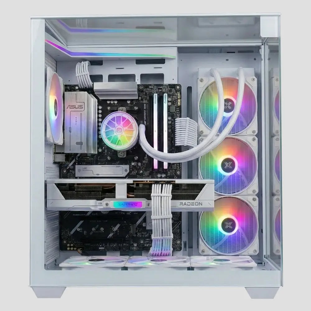 AQUA VISION (RYZEN 5 9600X /RX 9070) Overcore
