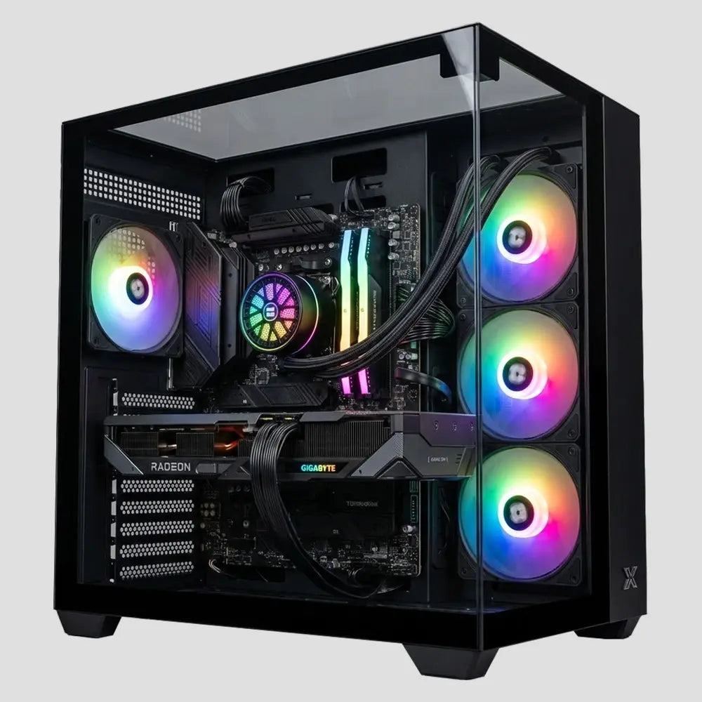 AQUA VISION (RYZEN 5 9600X /RX 9070) Overcore