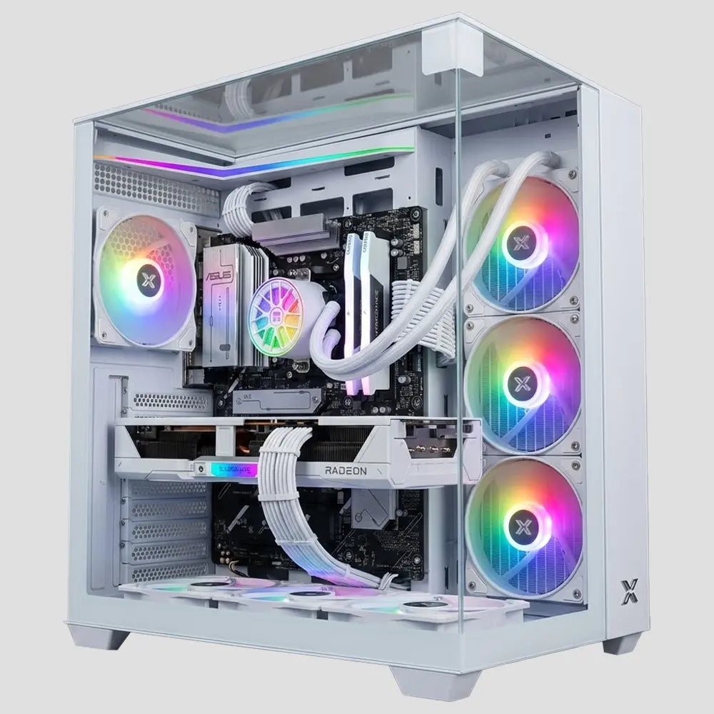 AQUA VISION (RYZEN 5 9600X /RX 9070) Overcore