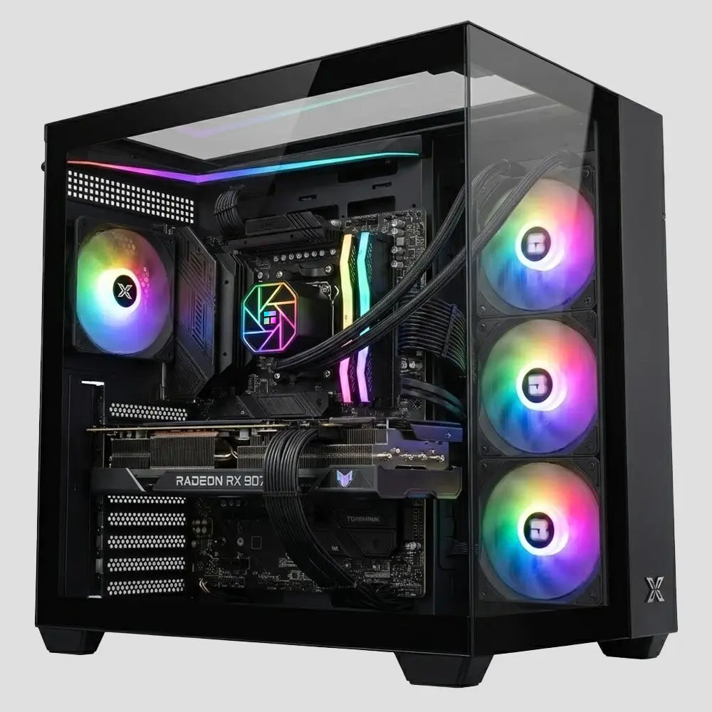 AQUA VISION (RYZEN 5 9600X /RX 9070) Overcore