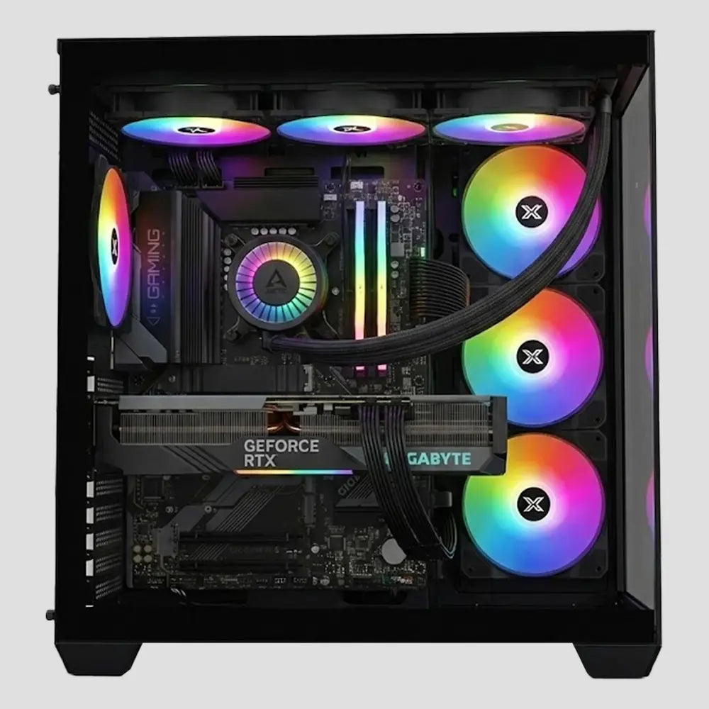 AURA CORE (i5 14600KF / RTX 5070) Overcore