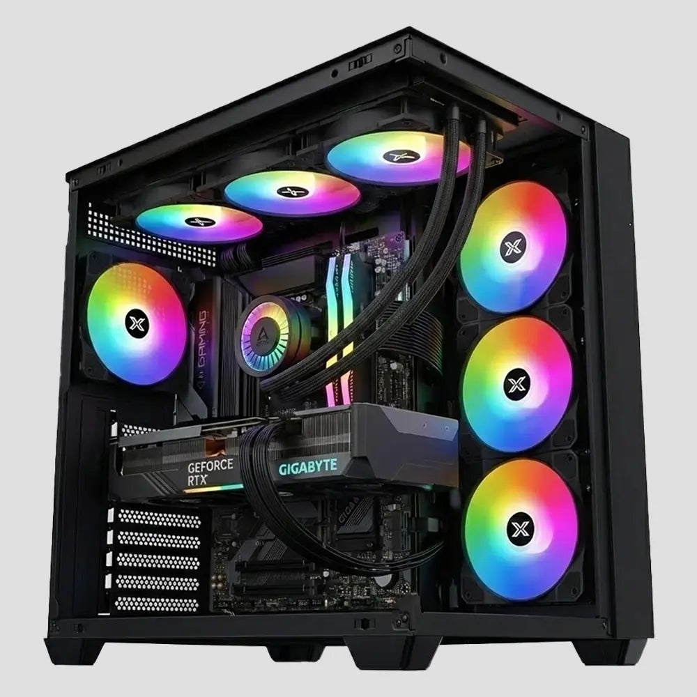 AURA CORE (i5 14600KF / RTX 5070) Overcore