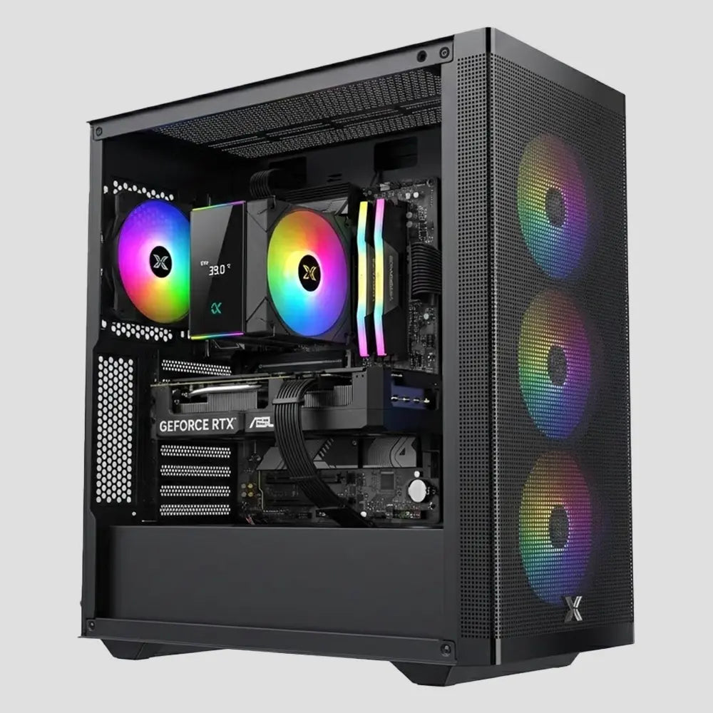 AXIOME (RYZEN 7 8700F / RTX 5060Ti) Overcore