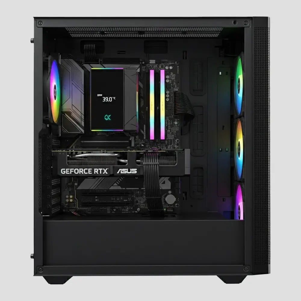 AXIOME (RYZEN 7 8700F / RTX 5060Ti) Overcore