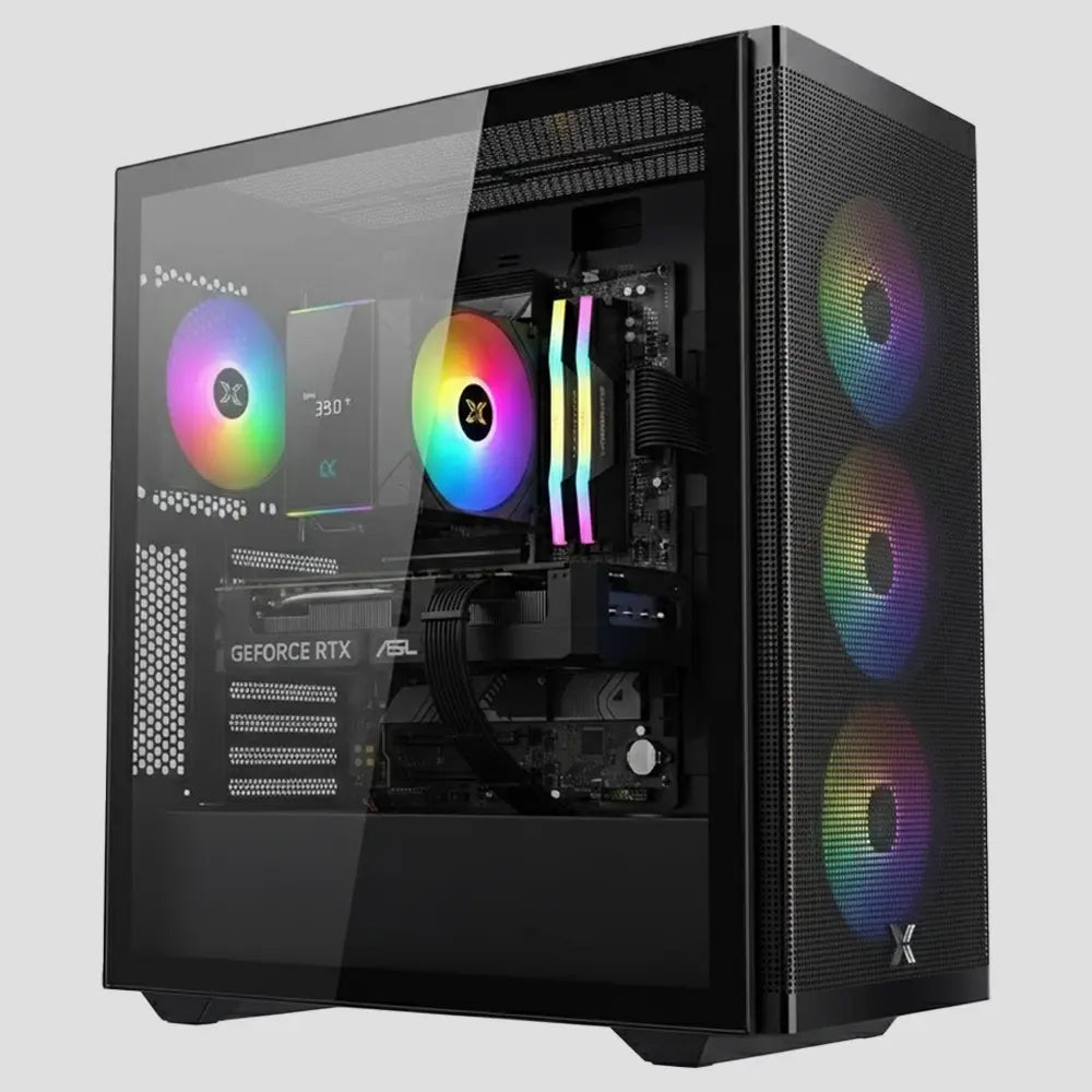 AXIOME (RYZEN 7 8700F / RTX 5060Ti) Overcore