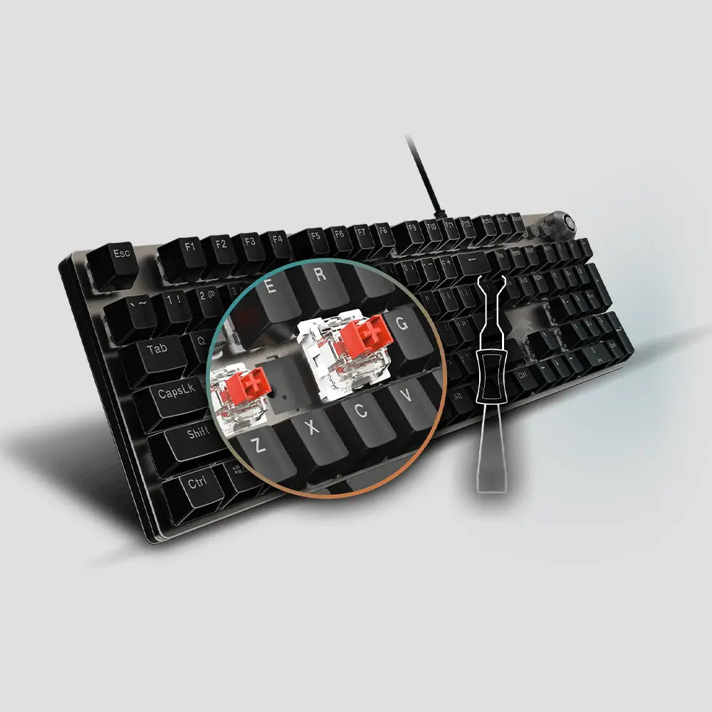 MSI FORGE GK310 Filaire - Overcore