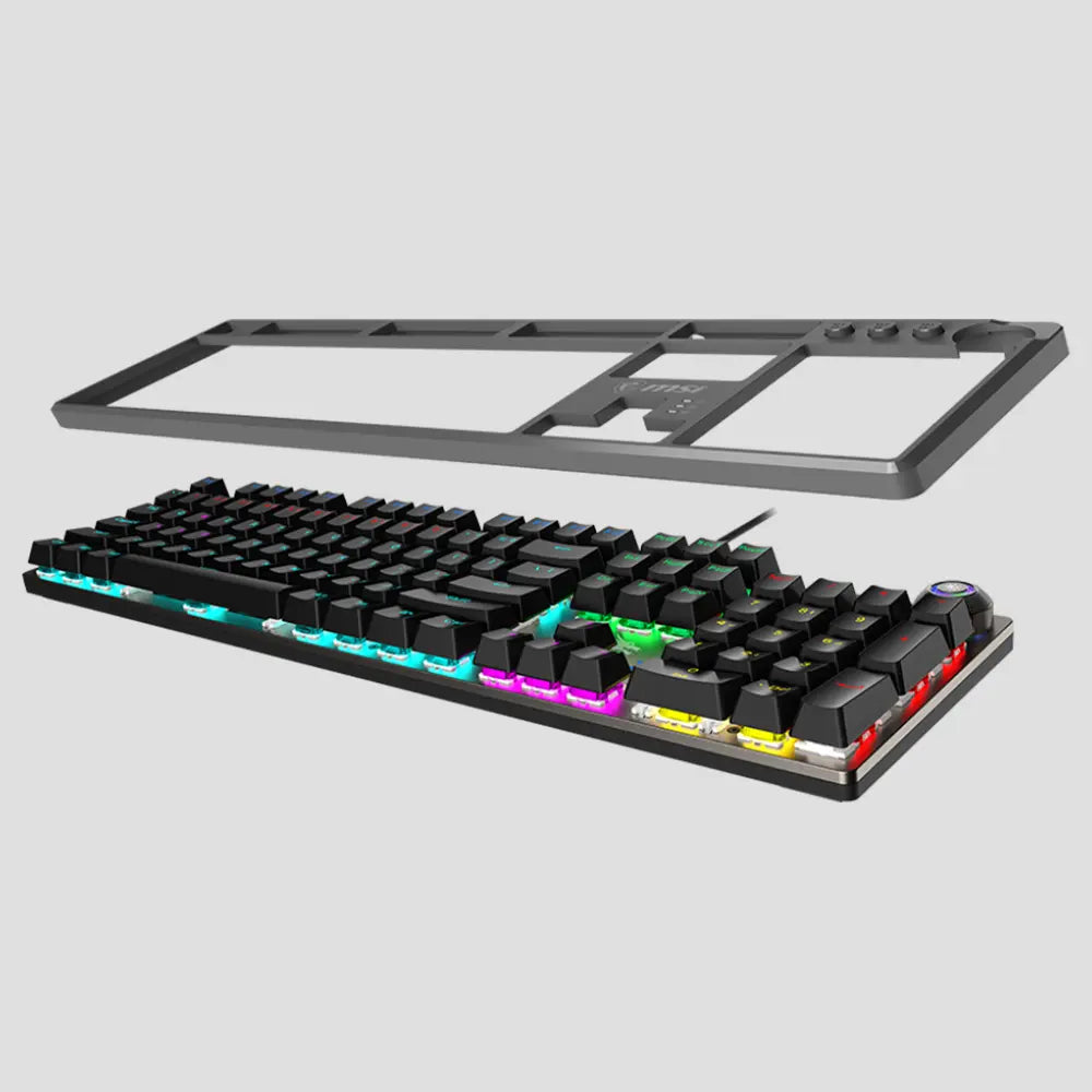 MSI FORGE GK310 Filaire - Overcore