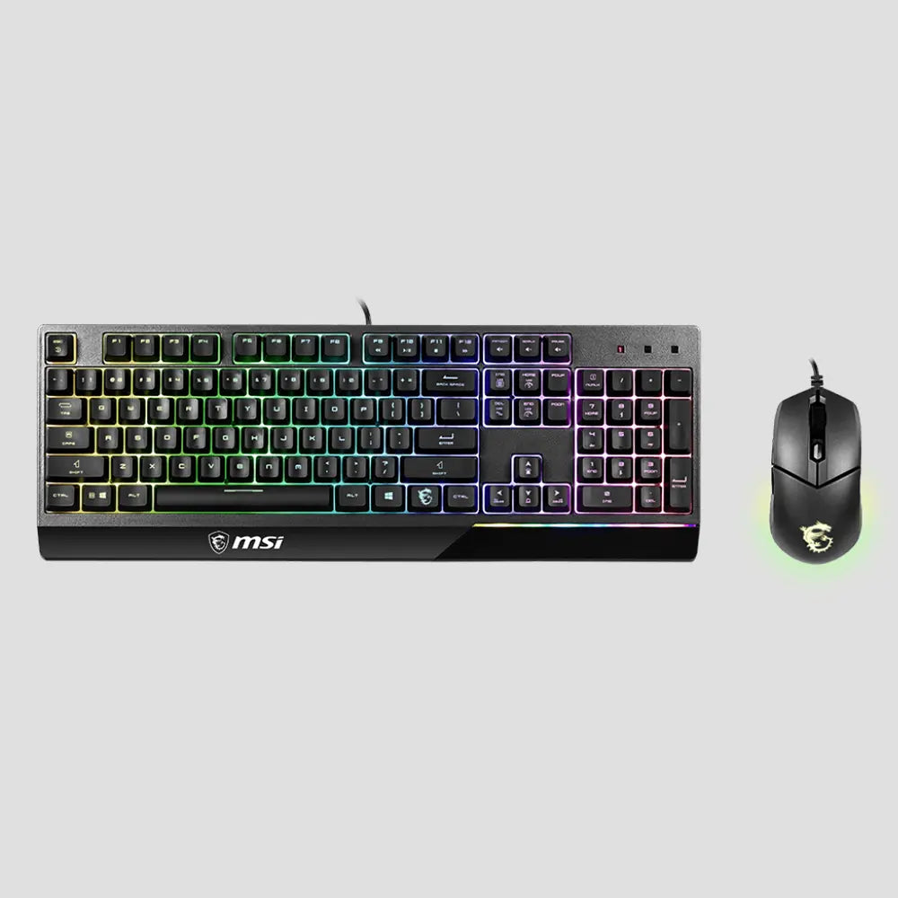 MSI VIGOR GK30 COMBO Filaire Overcore