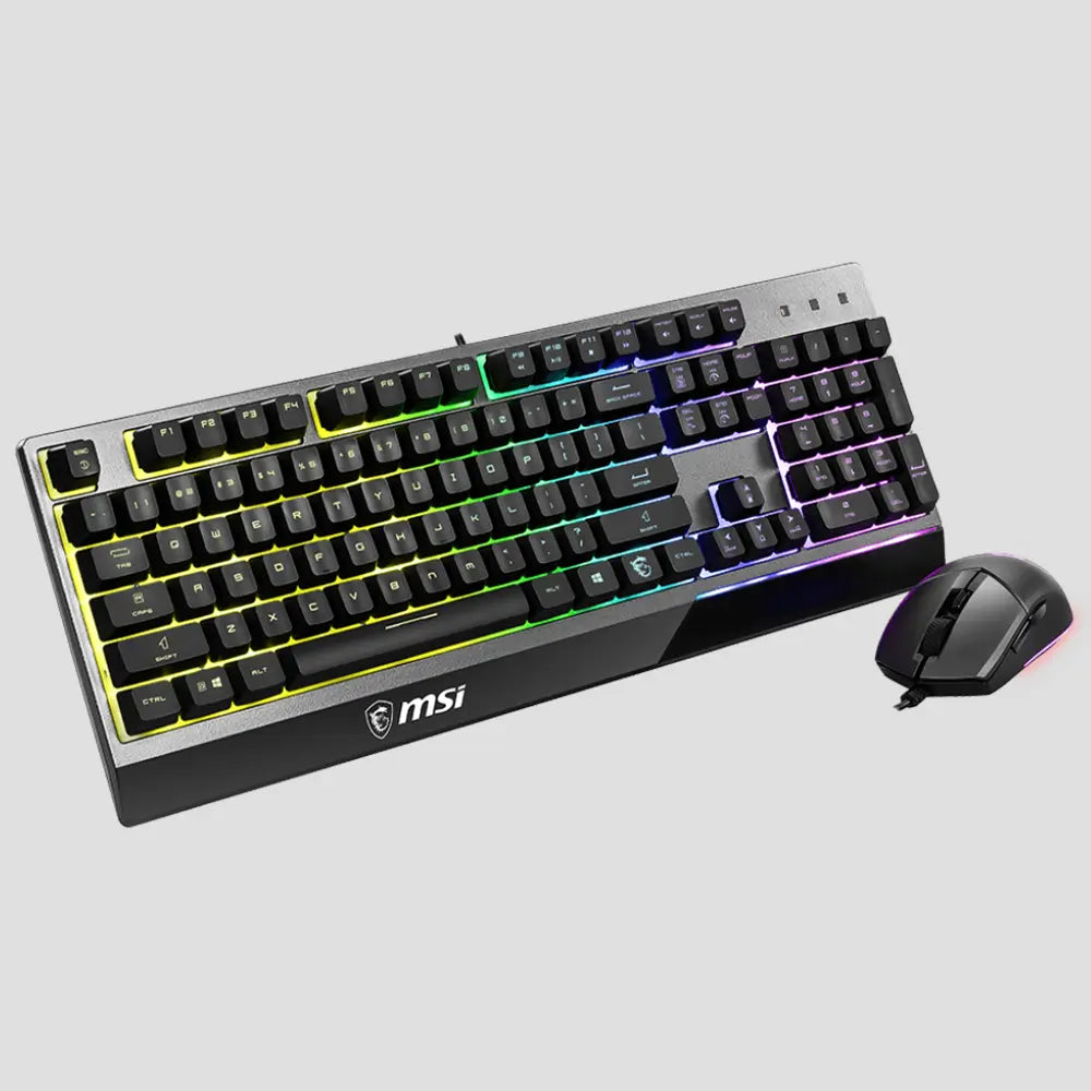 MSI VIGOR GK30 COMBO Filaire Overcore