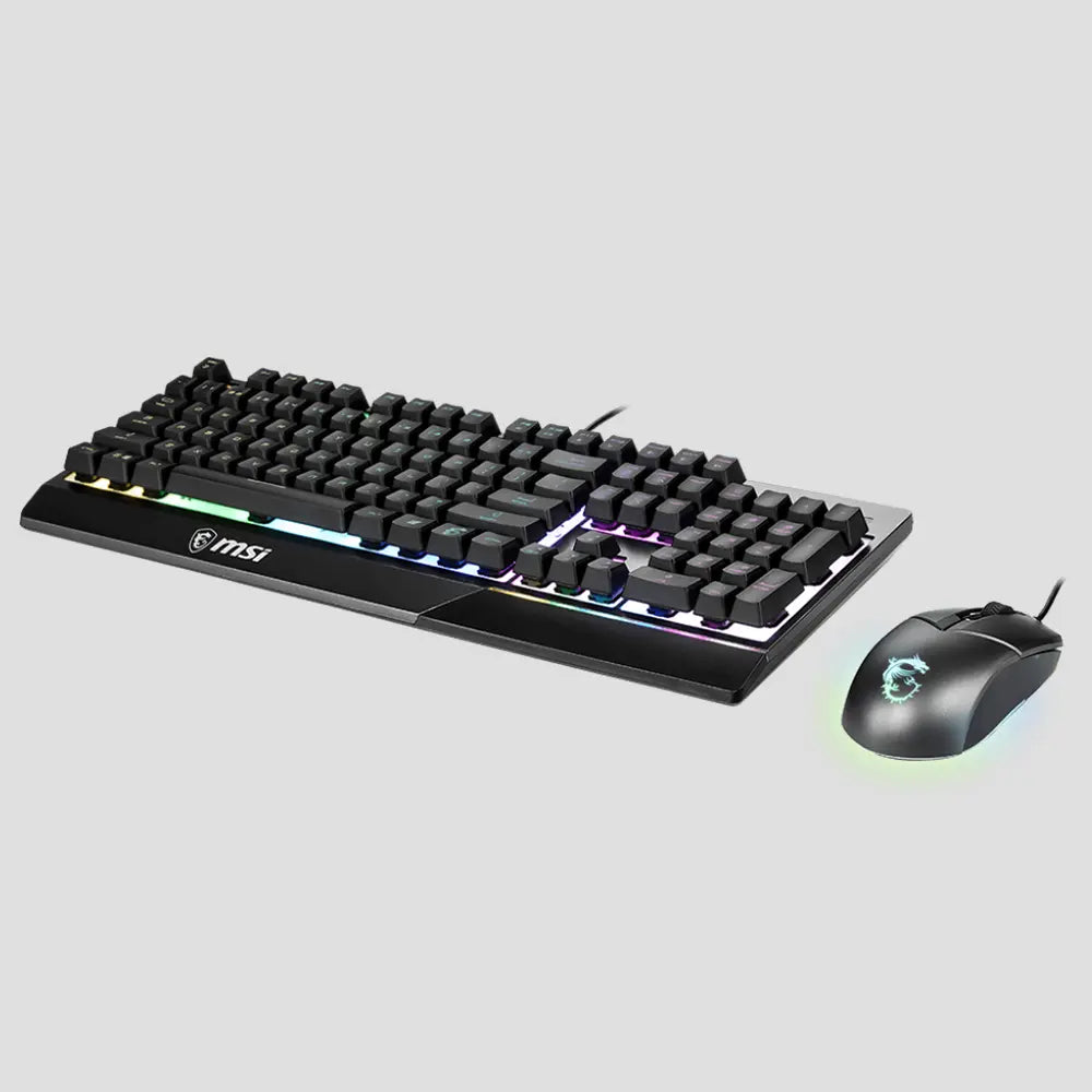 MSI VIGOR GK30 COMBO Filaire Overcore