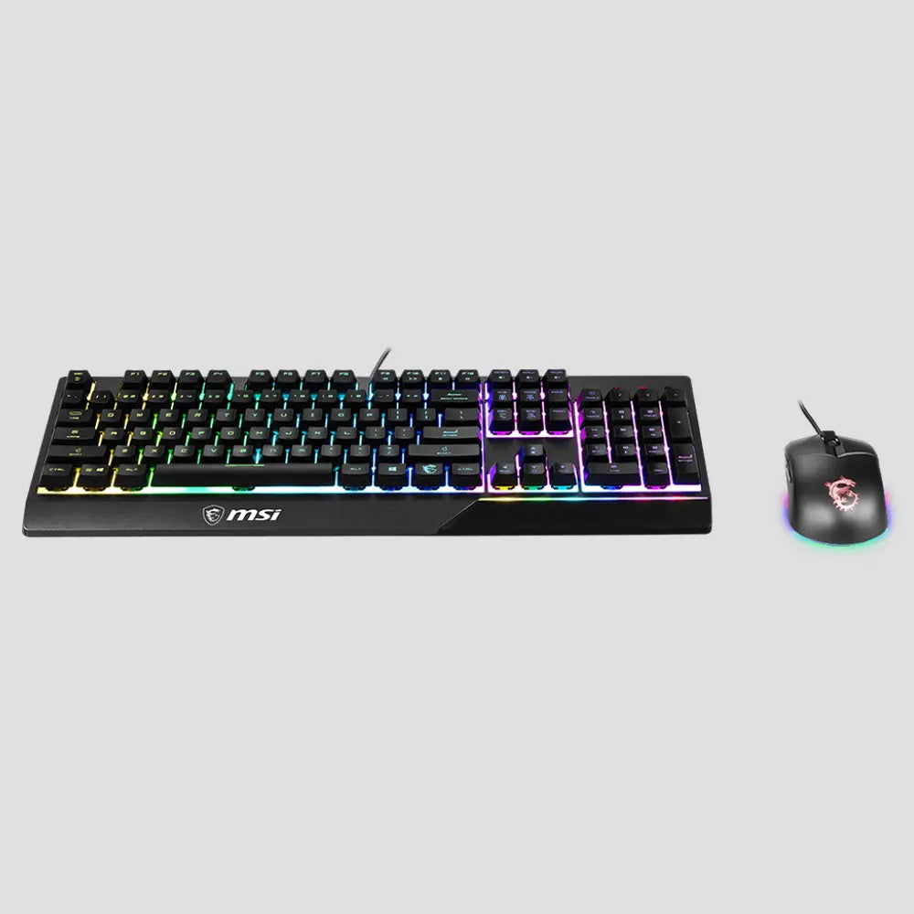 MSI VIGOR GK30 COMBO Filaire Overcore