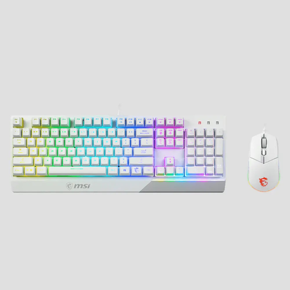 MSI VIGOR GK30 COMBO Filaire Overcore