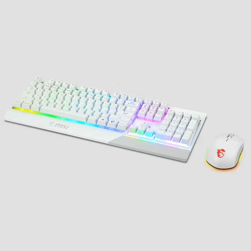 MSI VIGOR GK30 COMBO Filaire Overcore