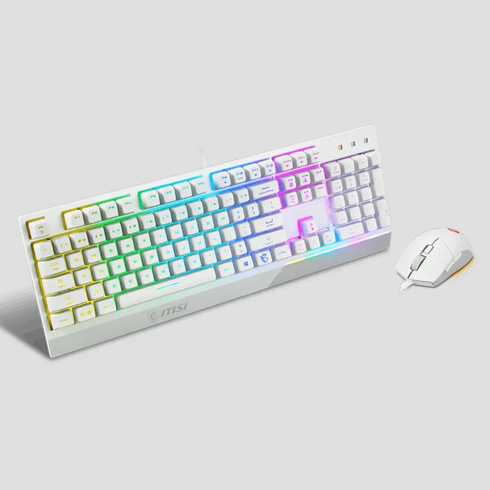 MSI VIGOR GK30 COMBO Filaire Overcore