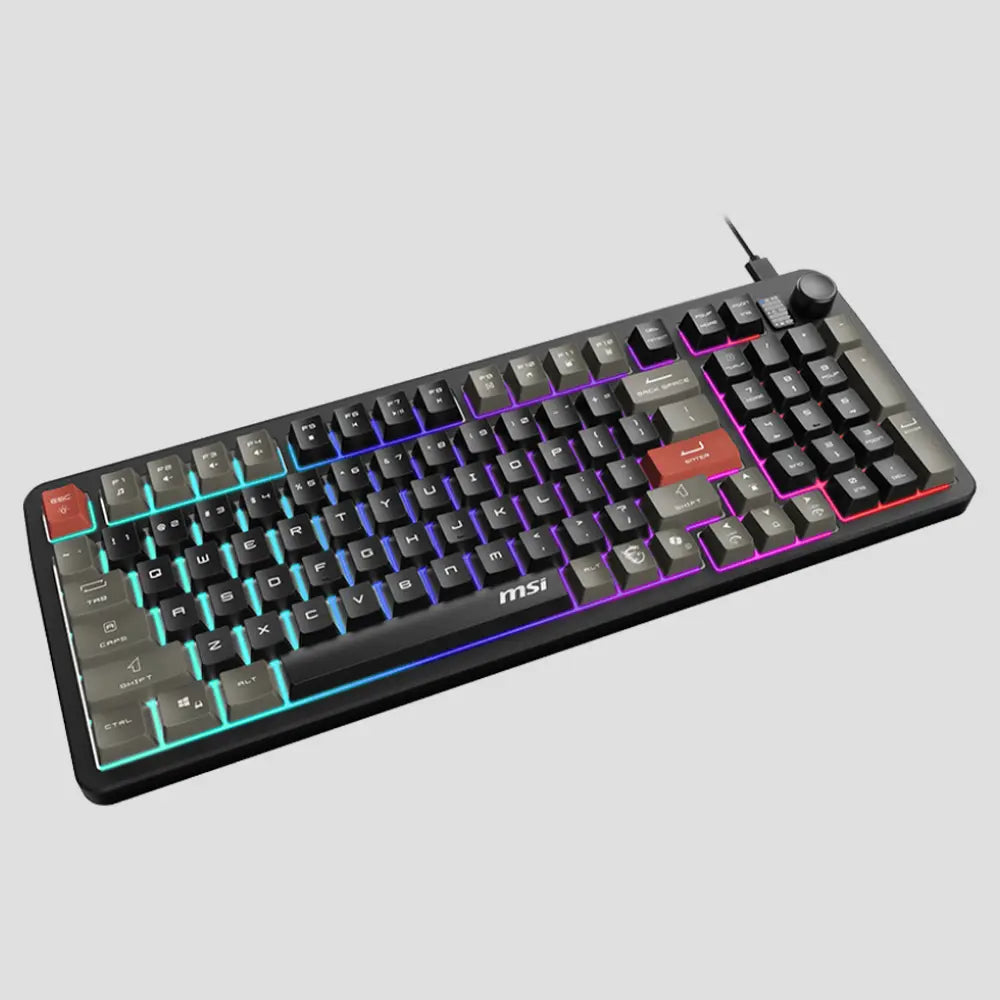 MSI FORGE GK110 Filaire Overcore