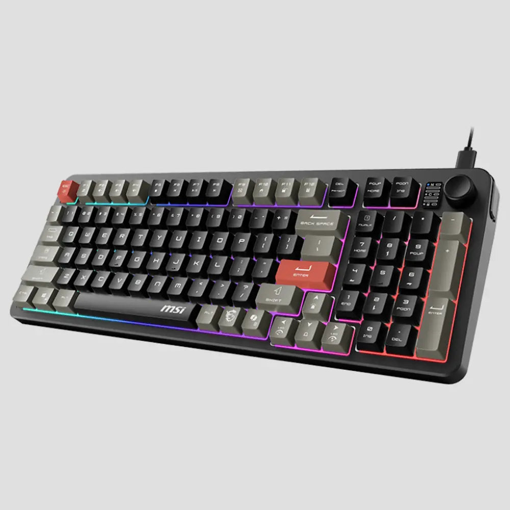 MSI FORGE GK110 Filaire Overcore