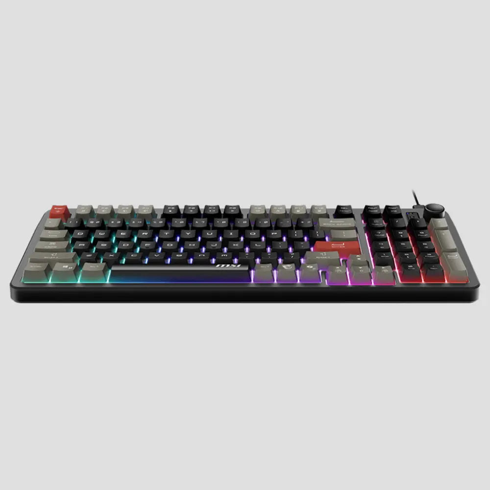 MSI FORGE GK110 Filaire Overcore