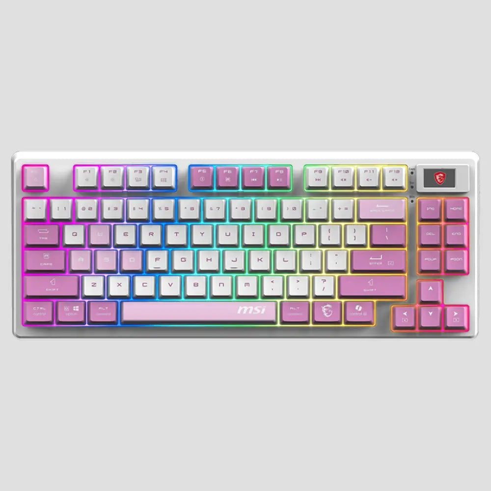 MSI FORGE GK600 Wireless (Violet) Overcore