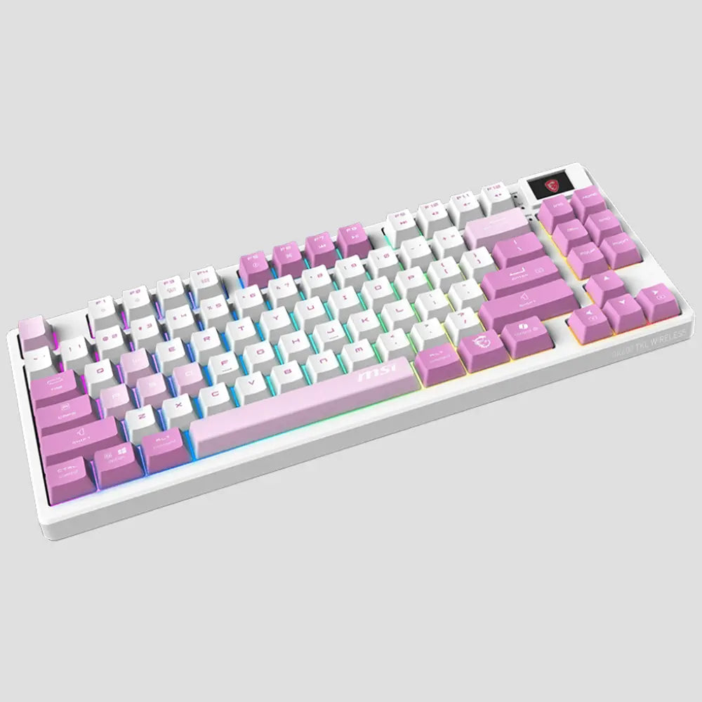 MSI FORGE GK600 Wireless (Violet) Overcore