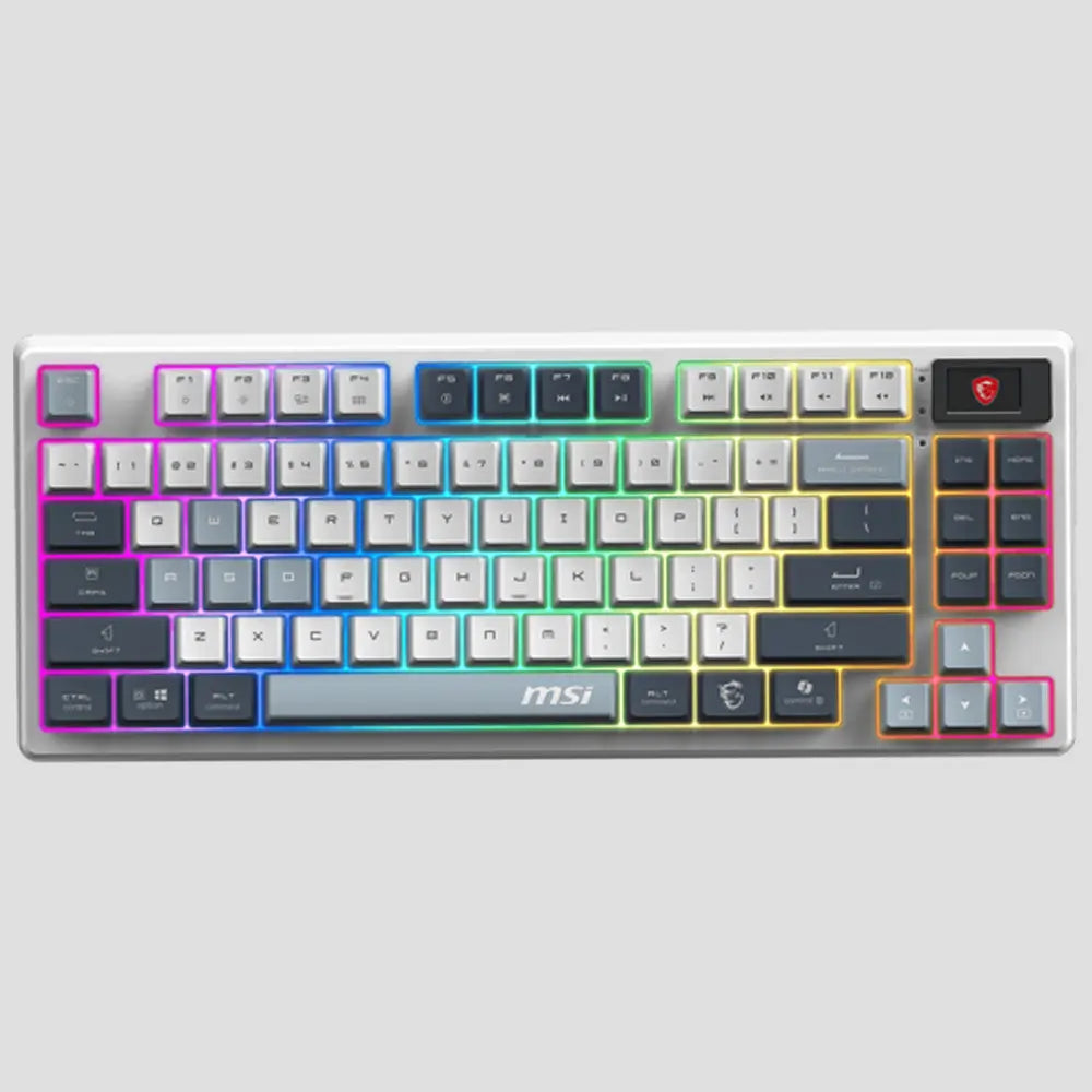 MSI FORGE GK 600 WIRELESS (SKY) - Overcore