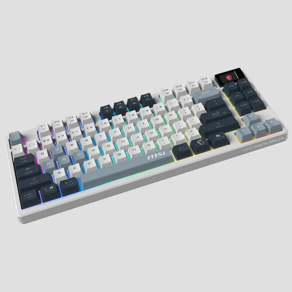 MSI FORGE GK 600 WIRELESS (SKY) - Overcore