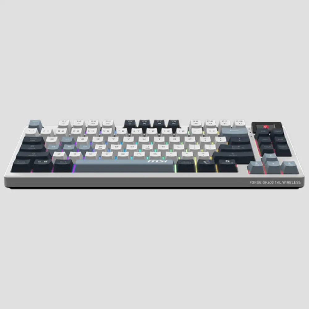 MSI FORGE GK 600 WIRELESS (SKY) - Overcore