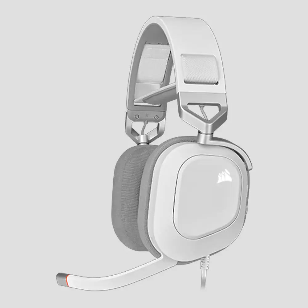 Corsair HS80 Blanc Filaire Overcore