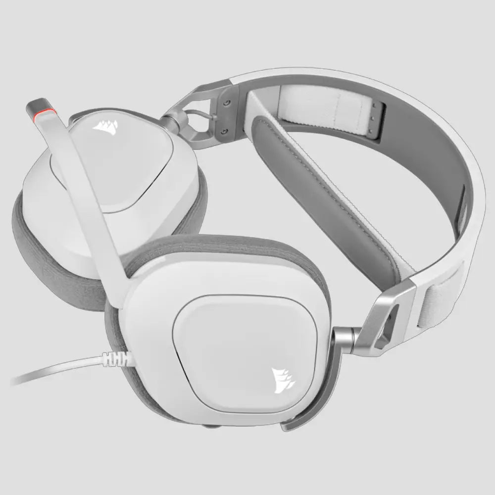 Corsair HS80 Blanc Filaire Overcore