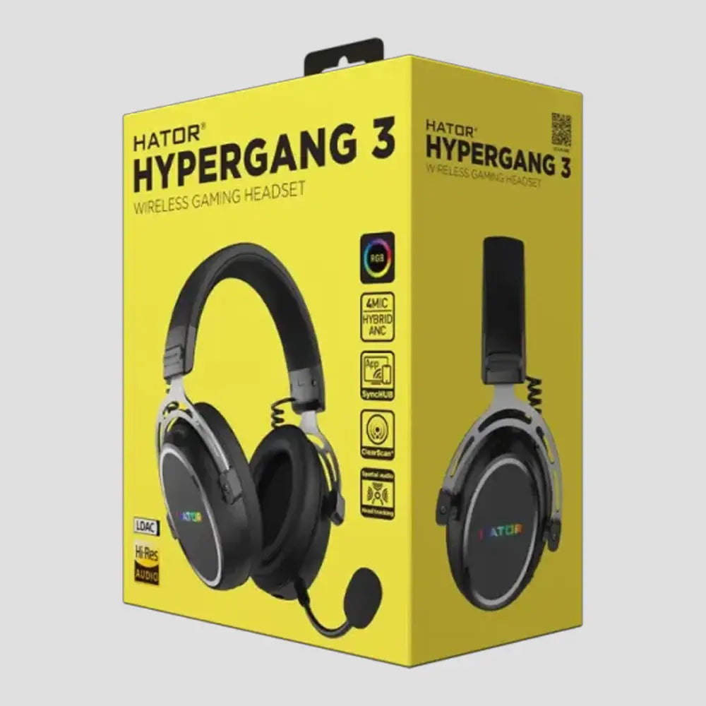 Hator Hypergang 3 Wireless Overcore