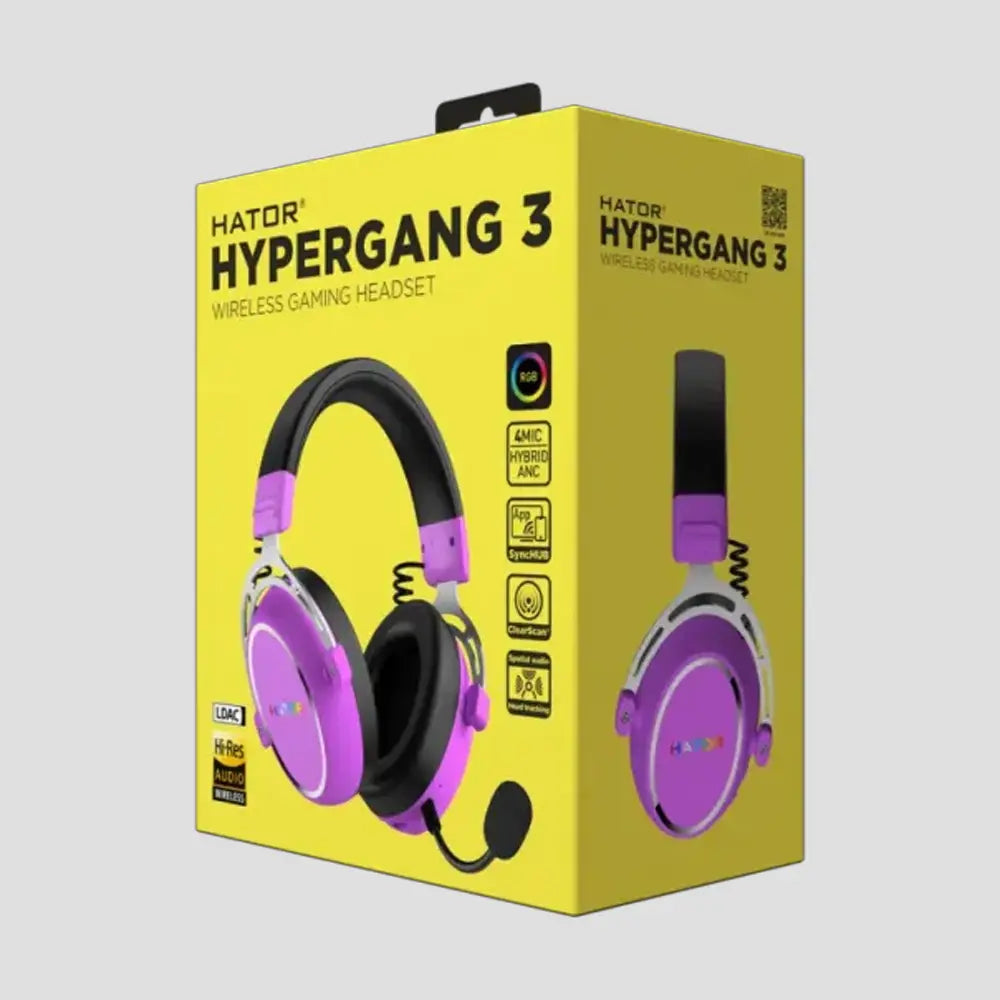 HATOR Hypergang 3 Wireless Overcore