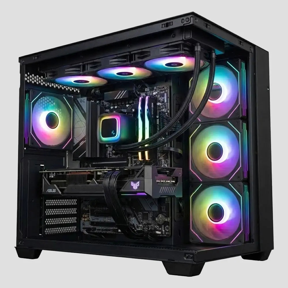 INITIATEUR (RYZEN 5 7500F / RX9060XT) Overcore