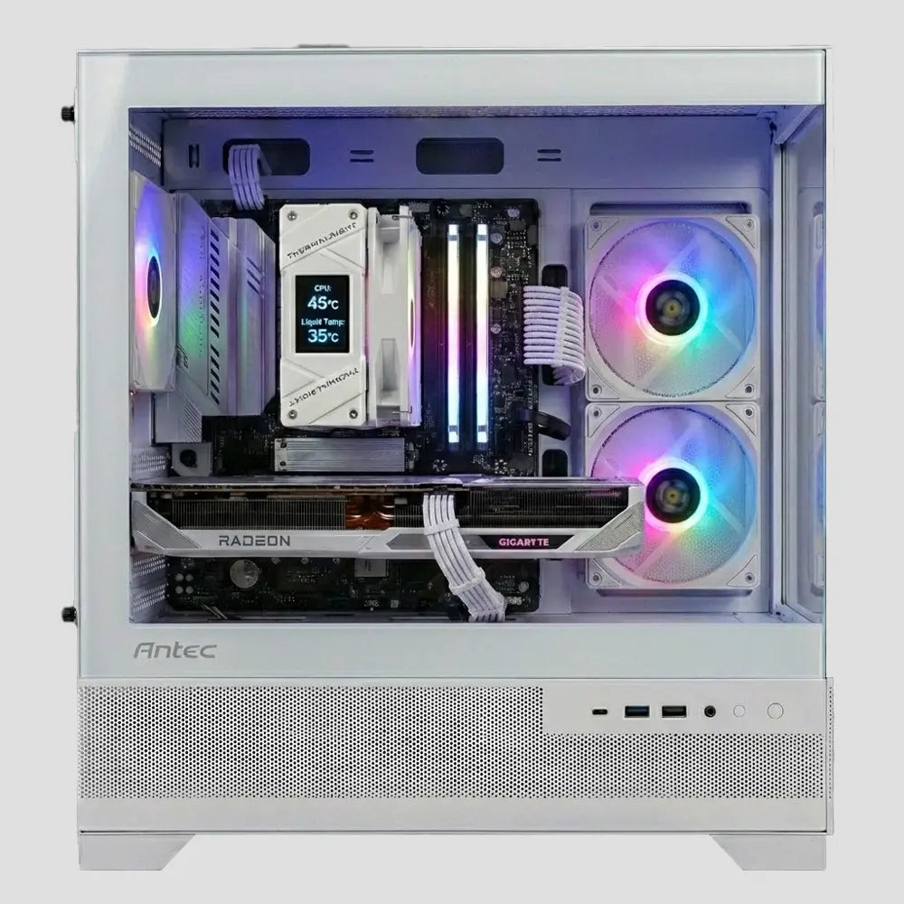 INITIATEUR (RYZEN 5 7500F / RX9060XT) Overcore