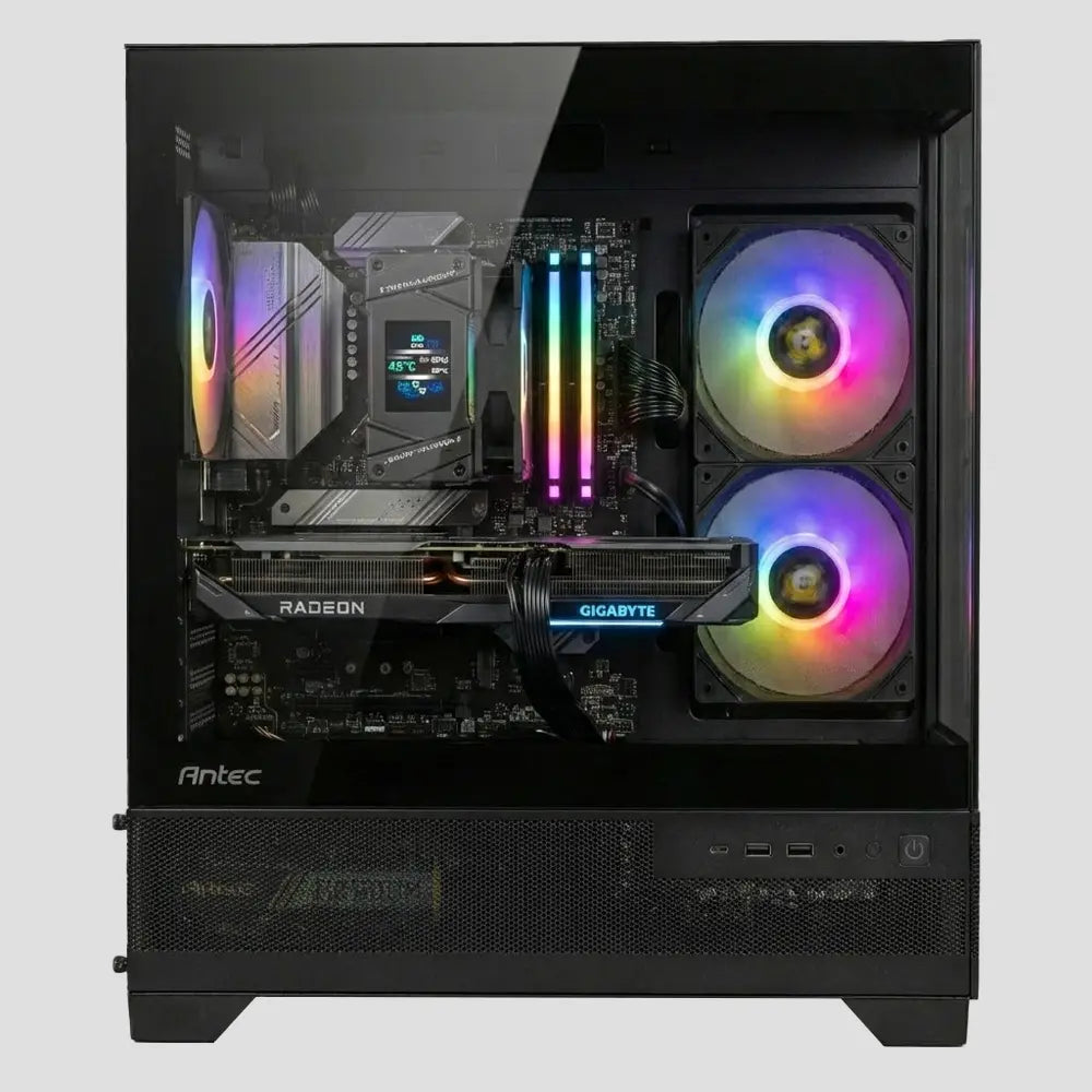 INITIATEUR (RYZEN 5 7500F / RX9060XT) Overcore