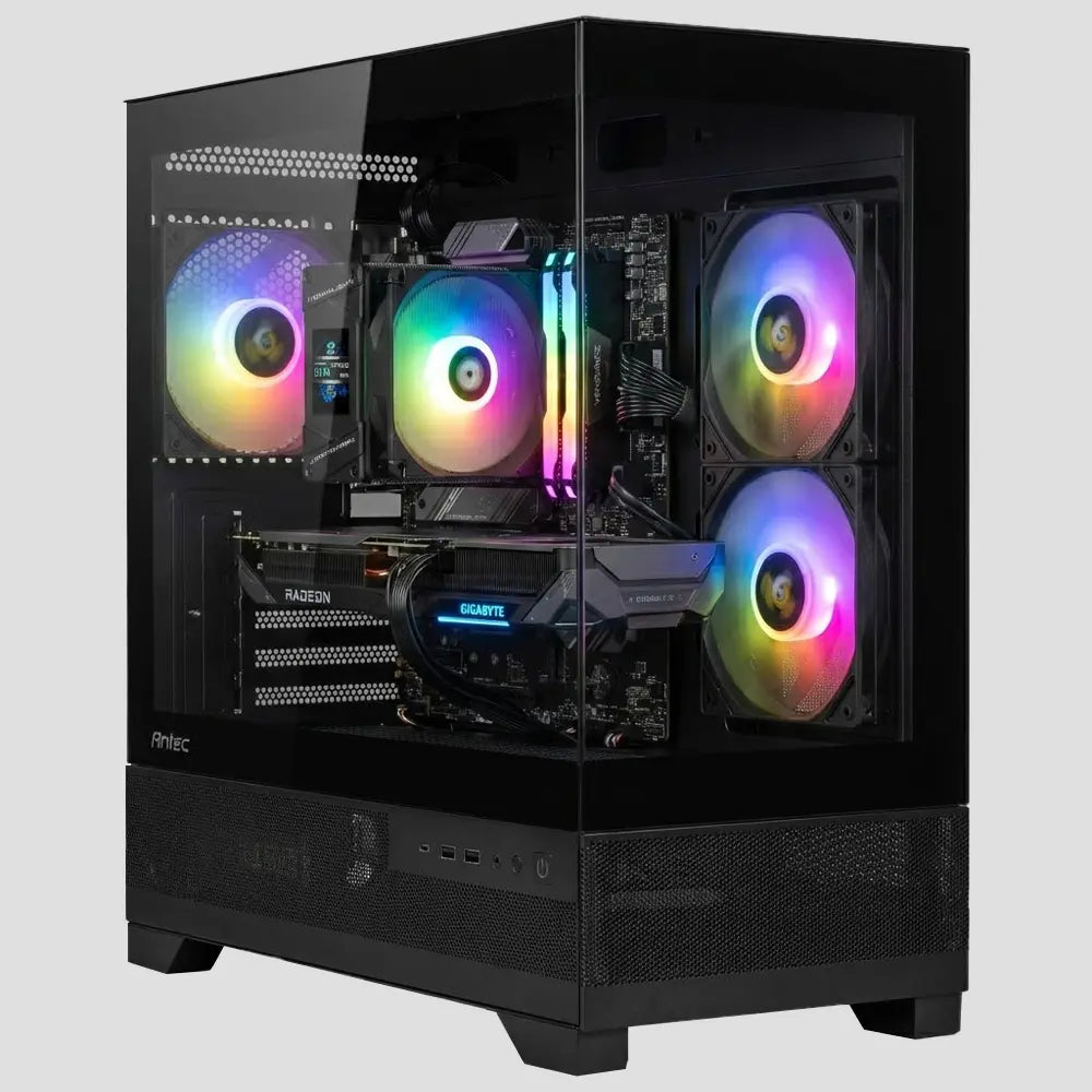 INITIATEUR (RYZEN 5 7500F / RX9060XT) Overcore