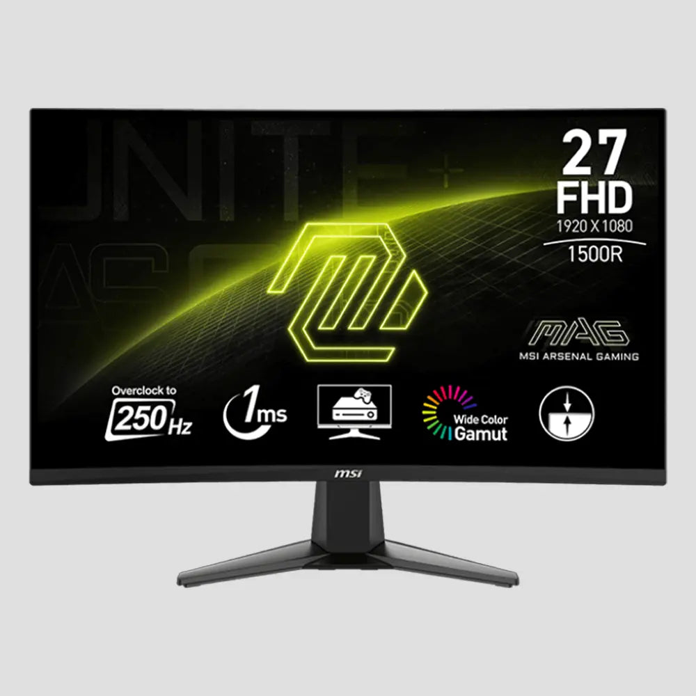 MSI MAG 27C6X 250HZ Overcore