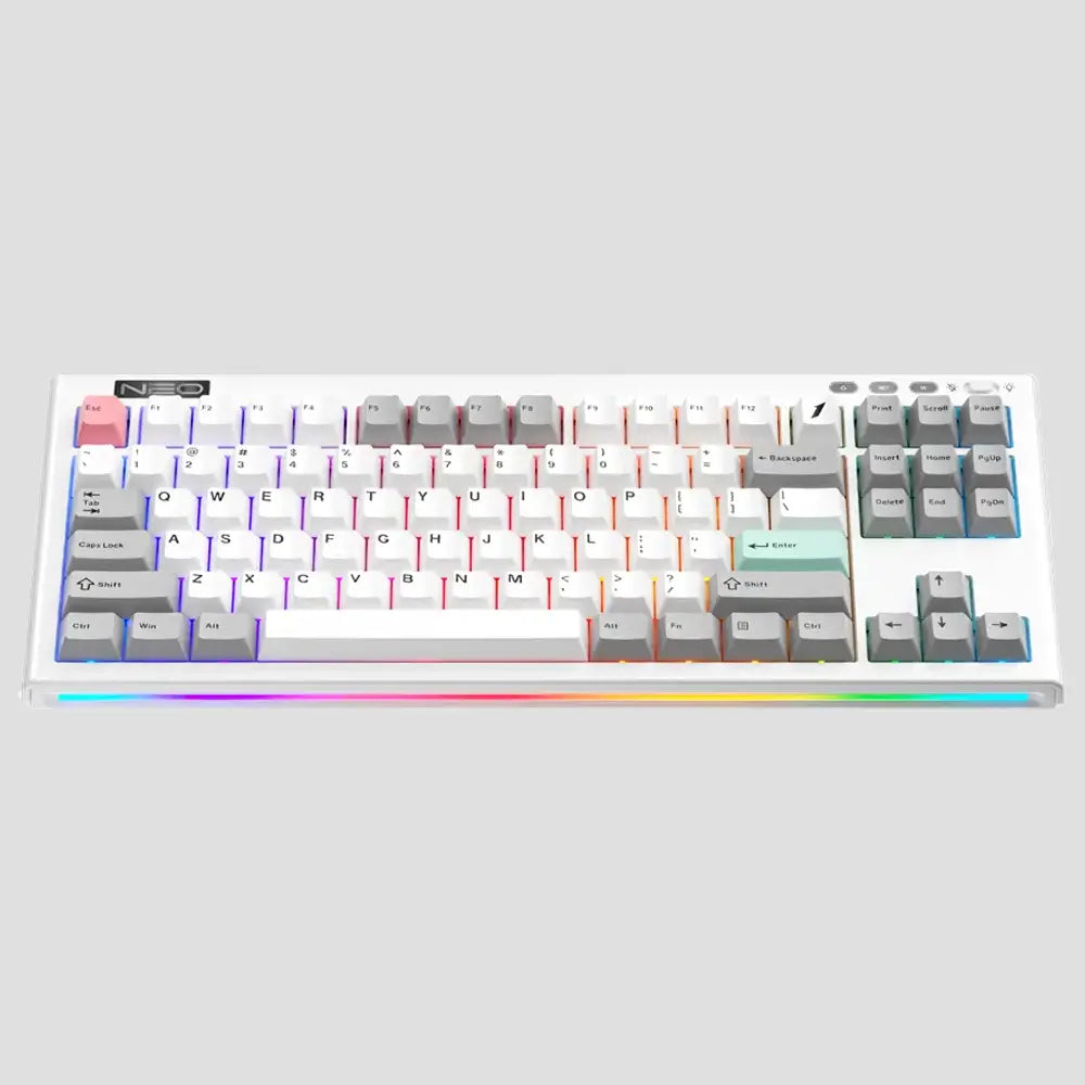 1stPlayer Neo87 Blanc Wireless Overcore
