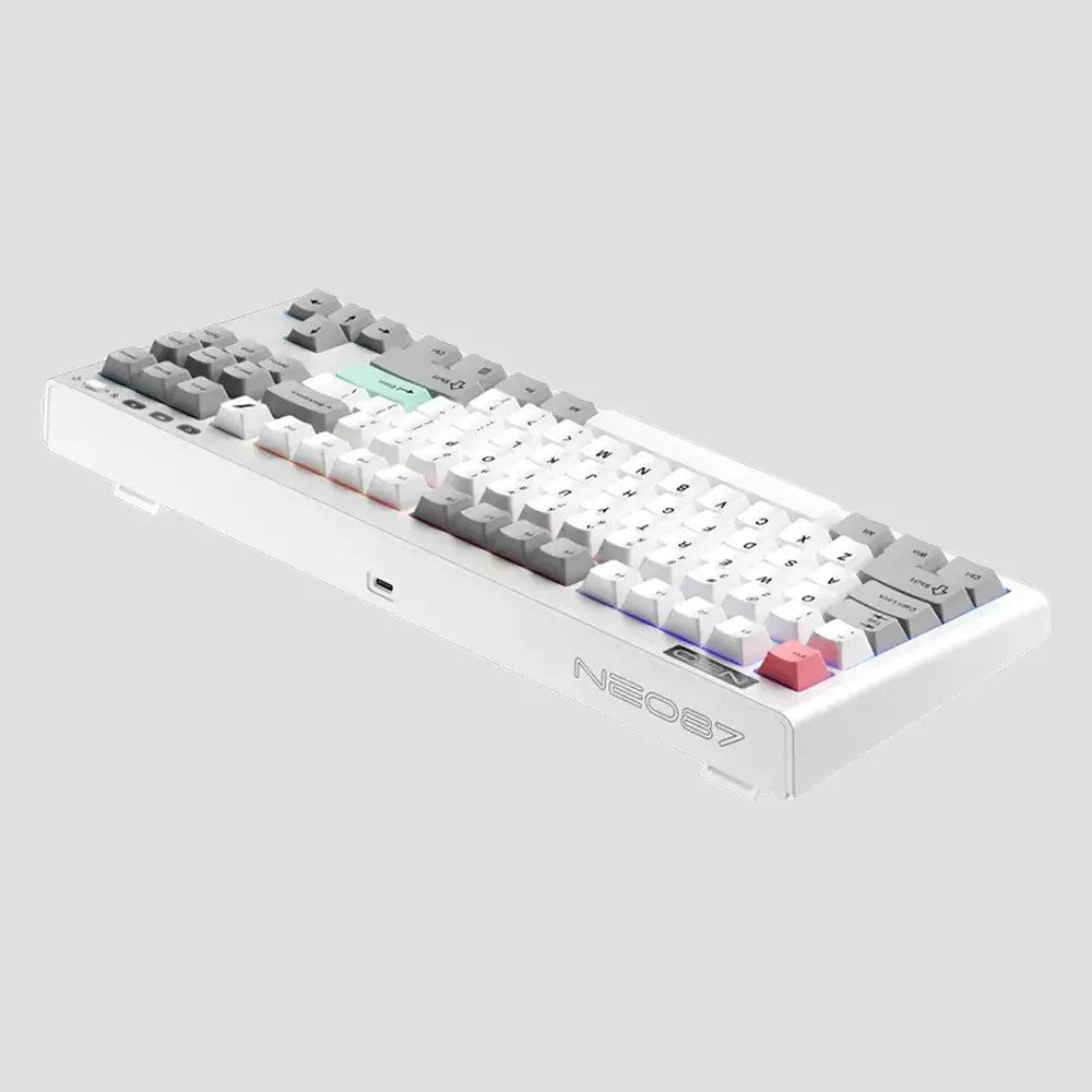 1stPlayer Neo87 Blanc Wireless Overcore