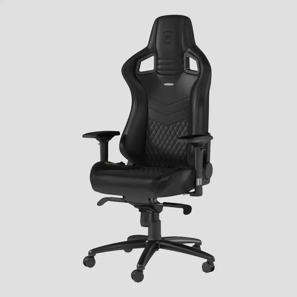 Noblechairs Epic (Noir/Or) Taille M Overcore