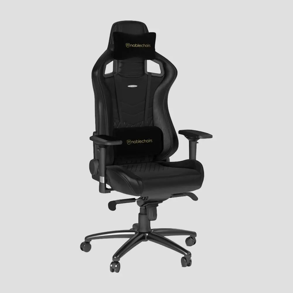 Noblechairs Epic (Noir/Or) Taille M Overcore