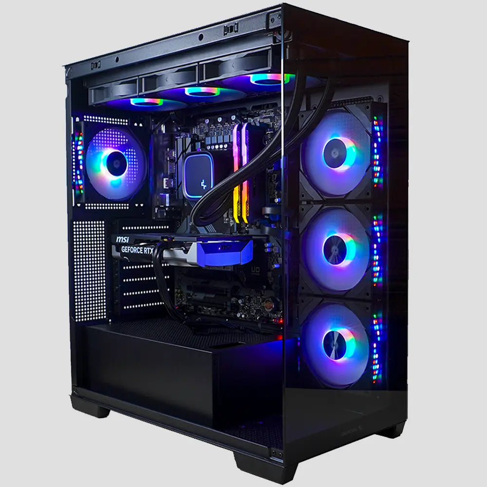 CORAL SPECTER (i5 12400F / RTX 5060) Overcore