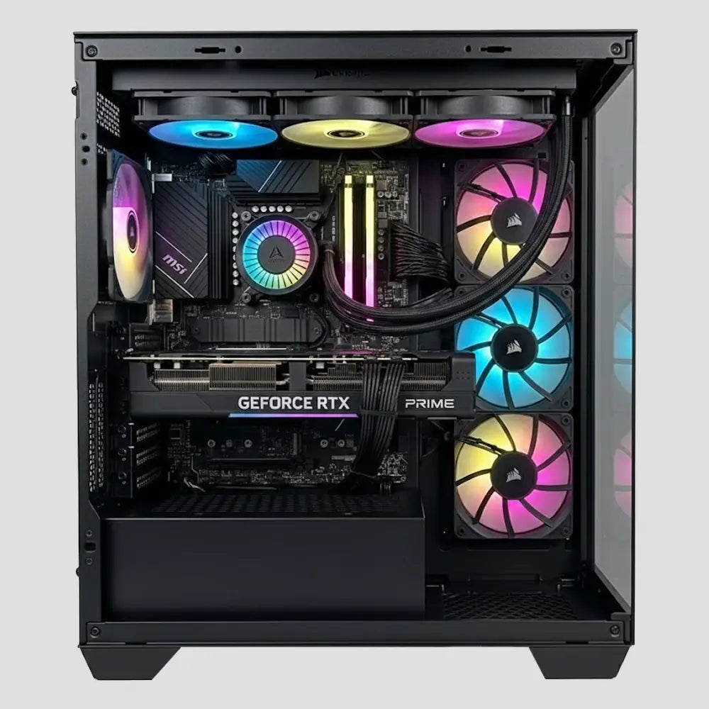 MASTERMIND (I7 14700KF / RTX 5080) Overcore