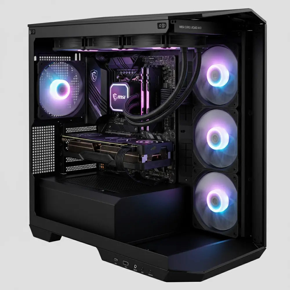 ZYLON (RYZEN 7 9700X / RTX 5070Ti) - Overcore