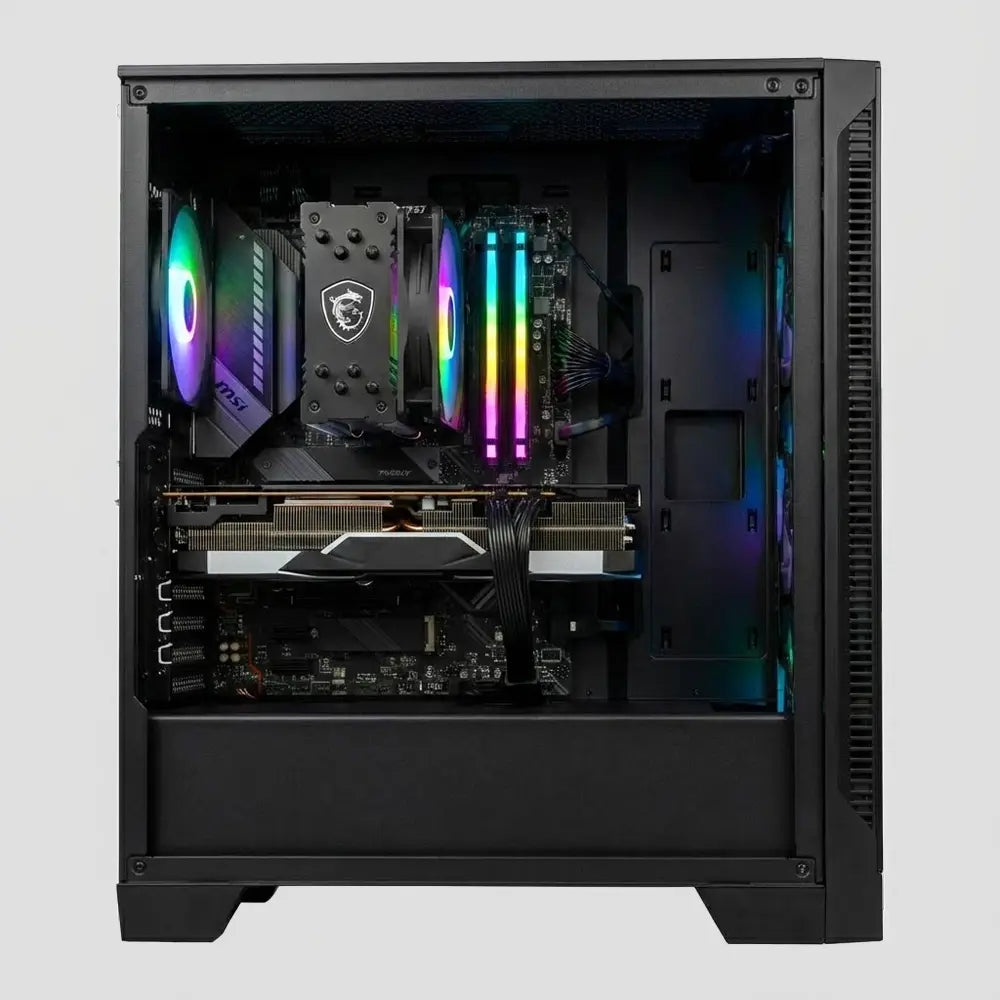 SILENT STORM (RYZEN 5 5700X / RX 9060XT) Overcore