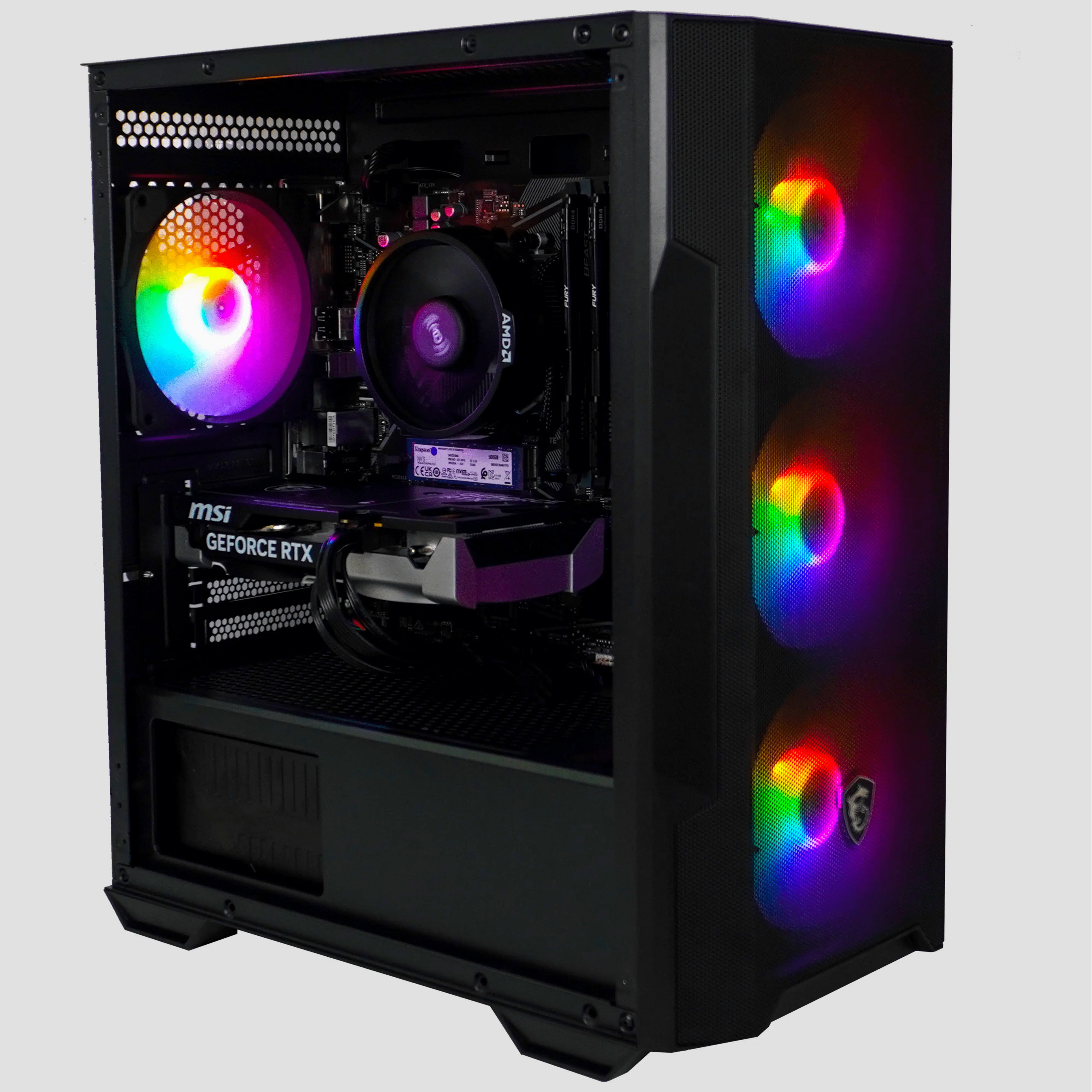 INITIUM (RYZEN 5 5500 / RTX 5050) Overcore