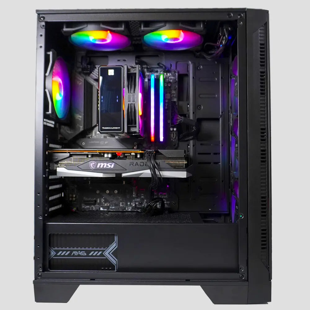 ♻️ REGEN RYZEN 5 5600 / RX6650 XT Overcore