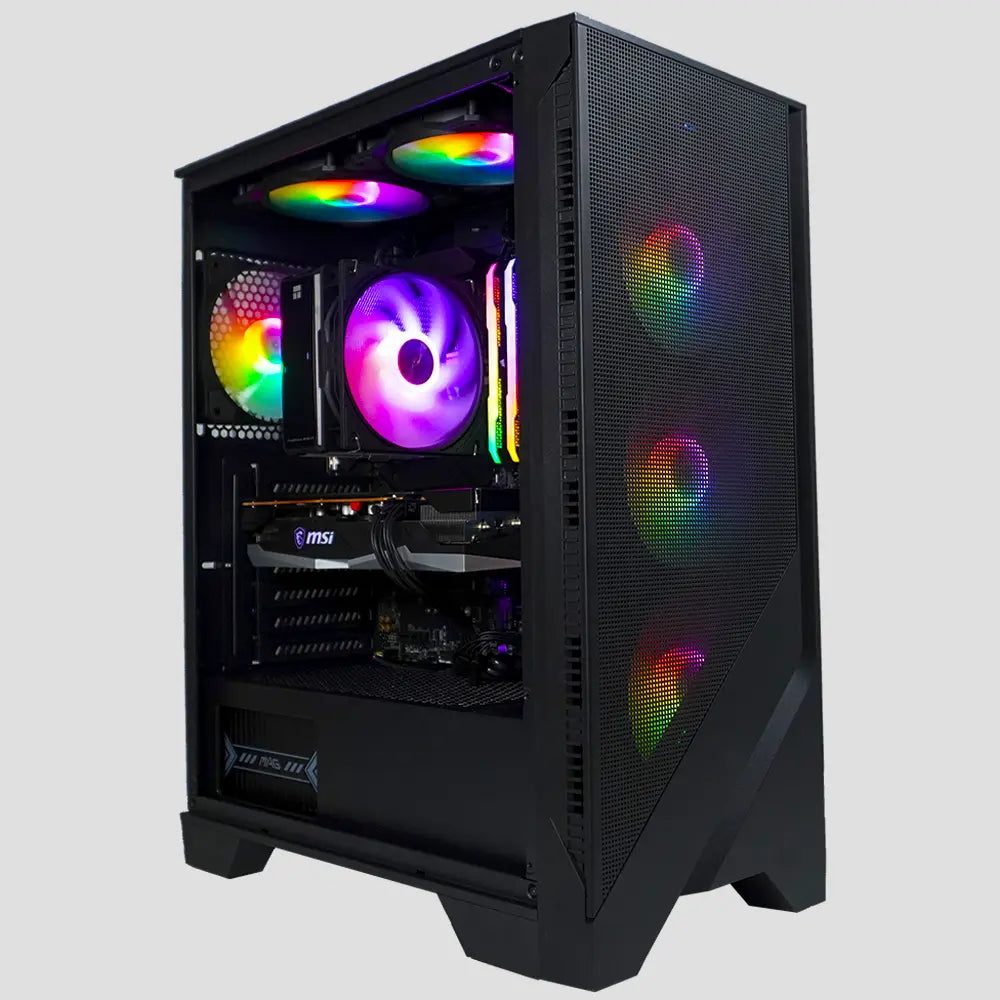 ♻️ REGEN RYZEN 5 5600 / RX6650 XT Overcore