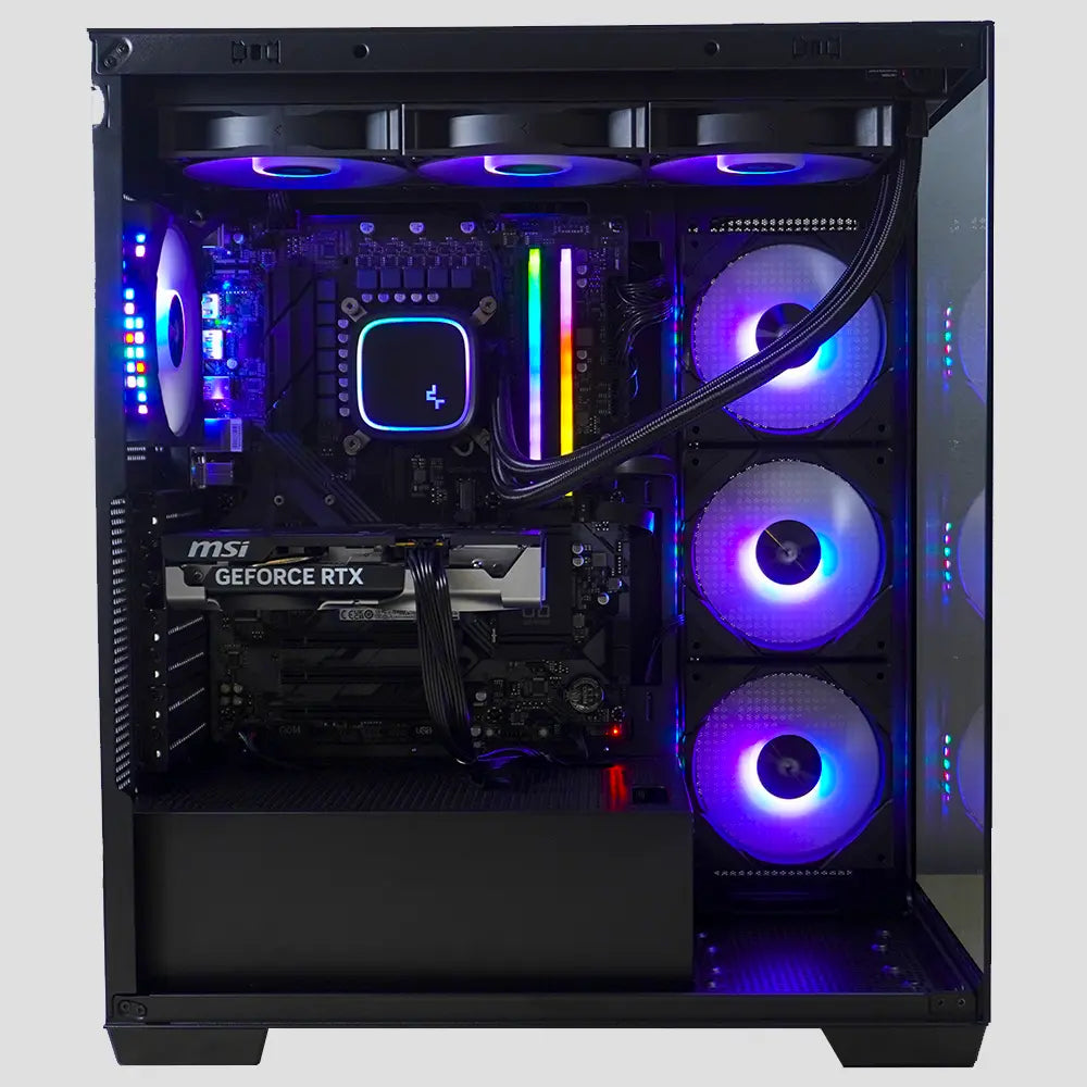 CORAL SPECTER (i5 12400F / RTX 5060) Overcore