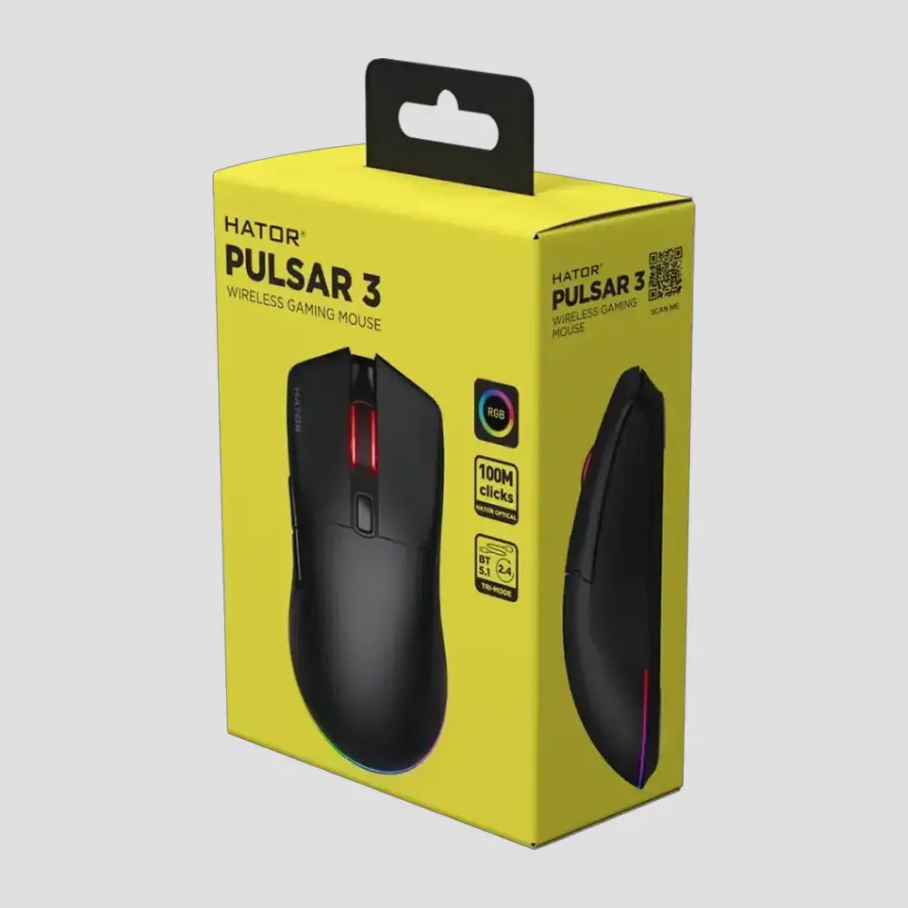 Hator Pulsar 3 RGB Overcore
